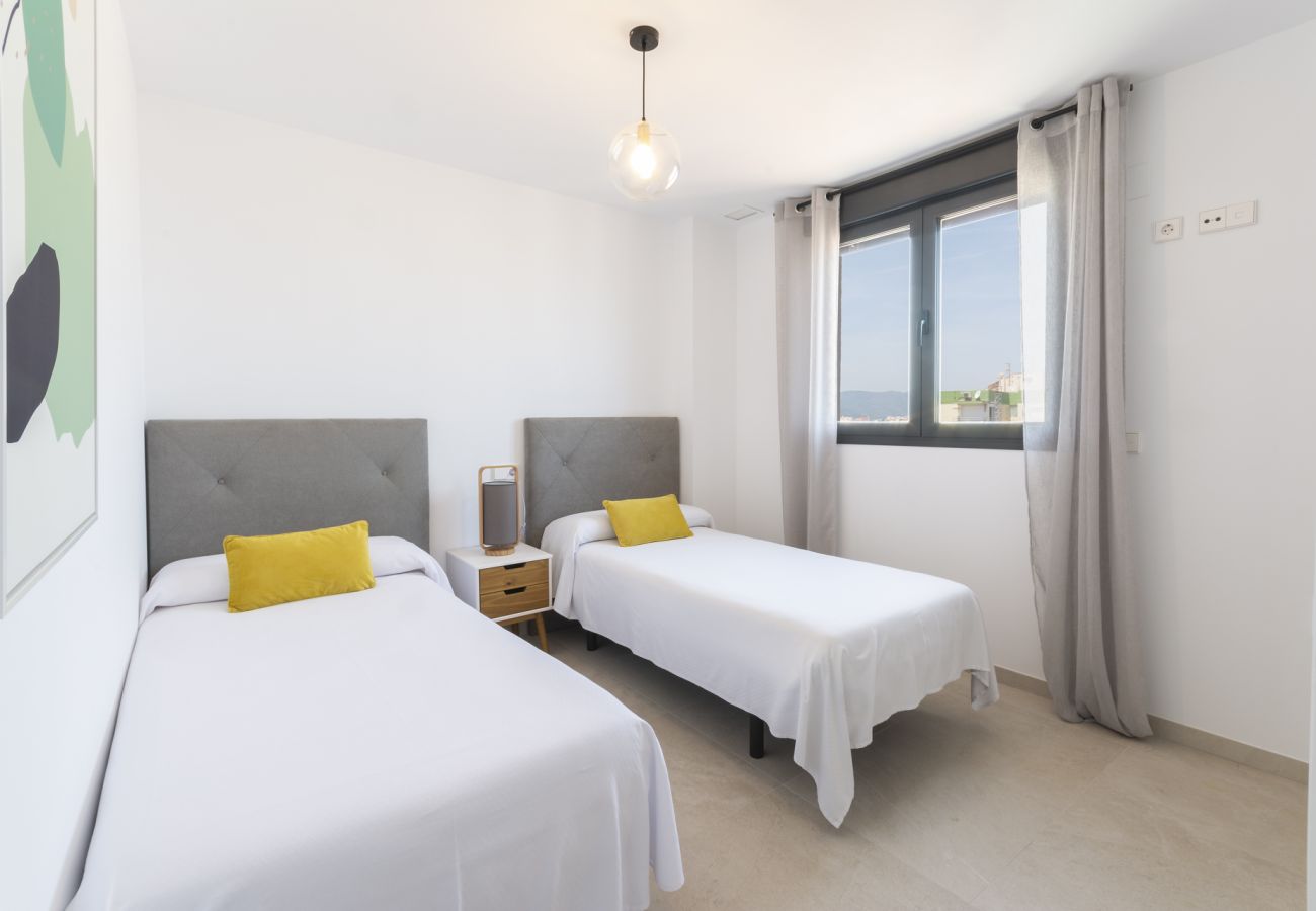 Apartamento en Playa de Gandía - AG. ÁTICO ALAMO 9C