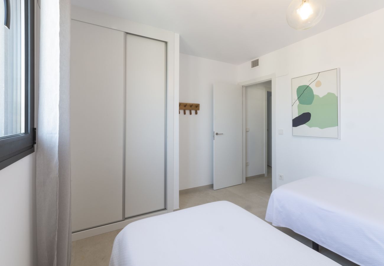 Apartamento en Playa de Gandía - AG. ÁTICO ALAMO 9C