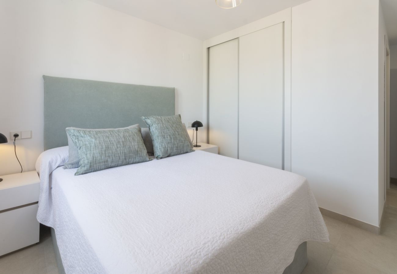 Apartamento en Playa de Gandía - AG. ÁTICO ALAMO 9C