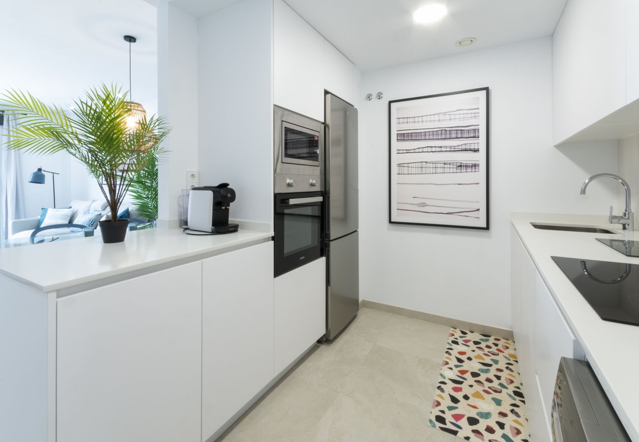 Apartamento en Playa de Gandía - AG. ÁTICO ALAMO 9C