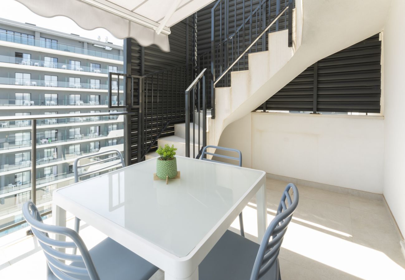 Apartamento en Playa de Gandía - AG. ÁTICO ALAMO 9C