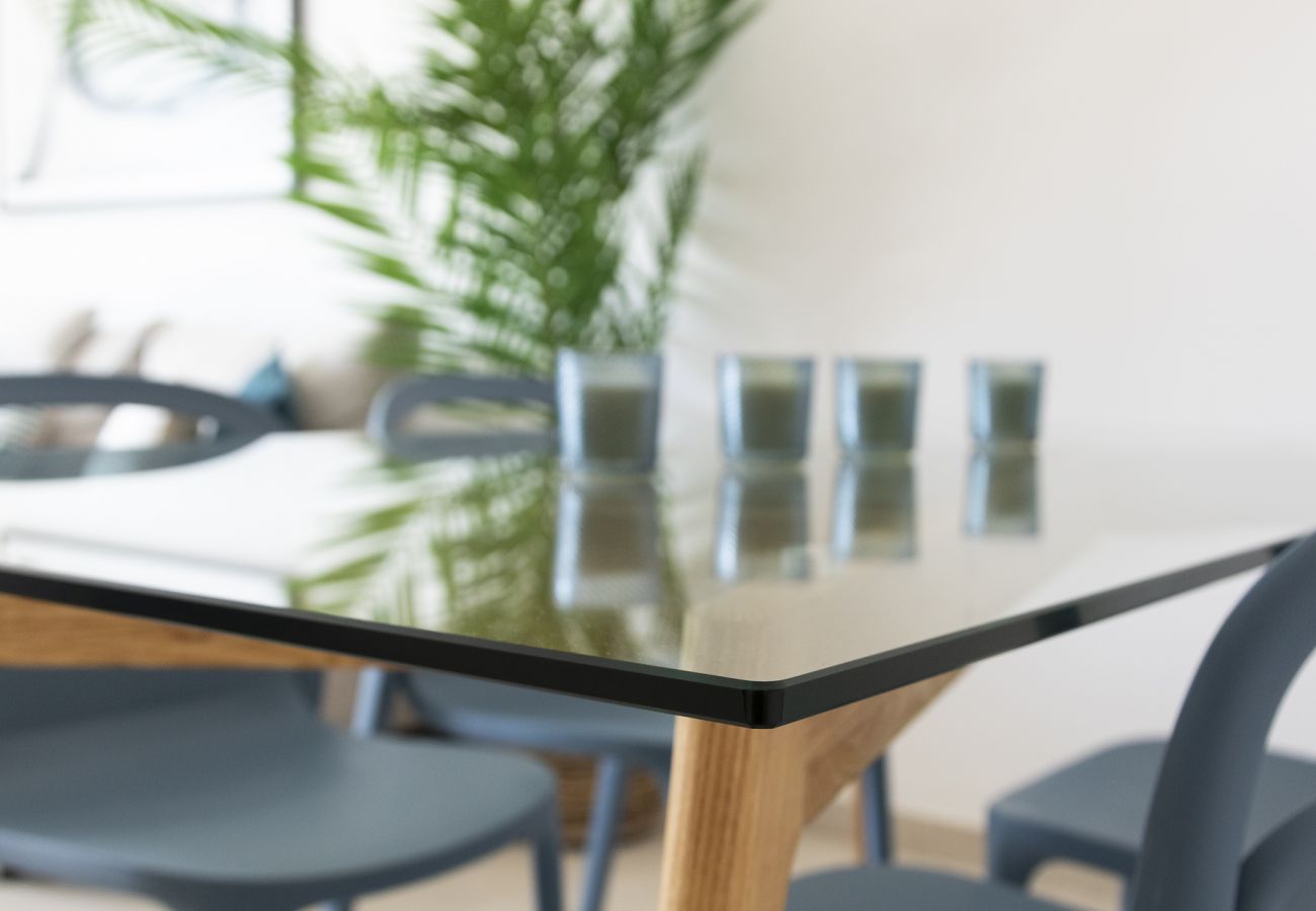 Apartamento en Playa de Gandía - AG. ÁTICO ALAMO 9C