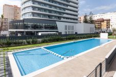 Apartamento en Playa de Gandía - AG. ÁTICO ALAMO 9C