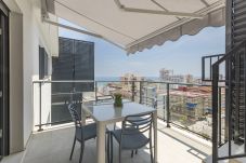 Apartamento en Playa de Gandía - AG. ÁTICO ALAMO 9C