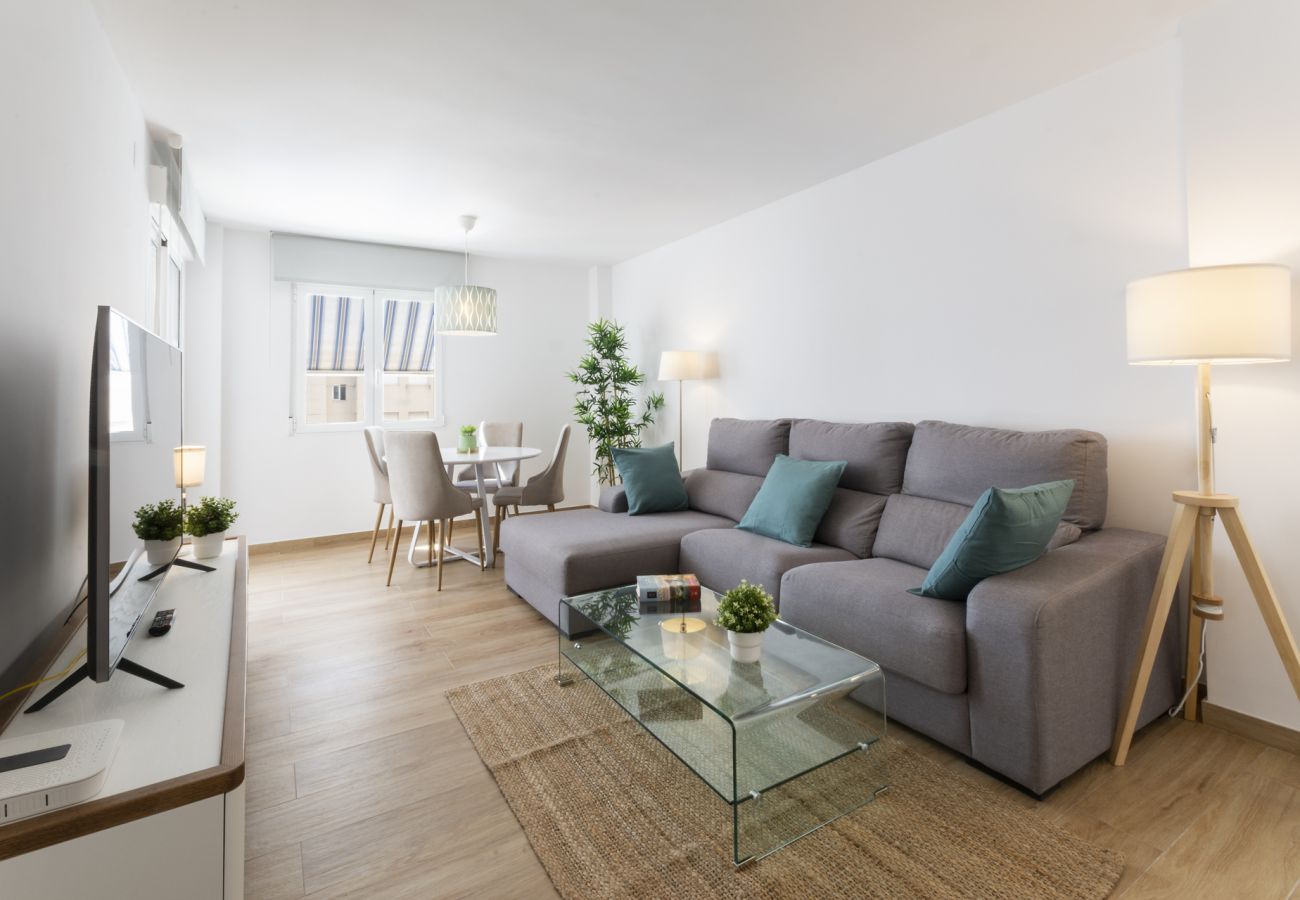 Apartamento en Playa de Gandía - VORAMAR II