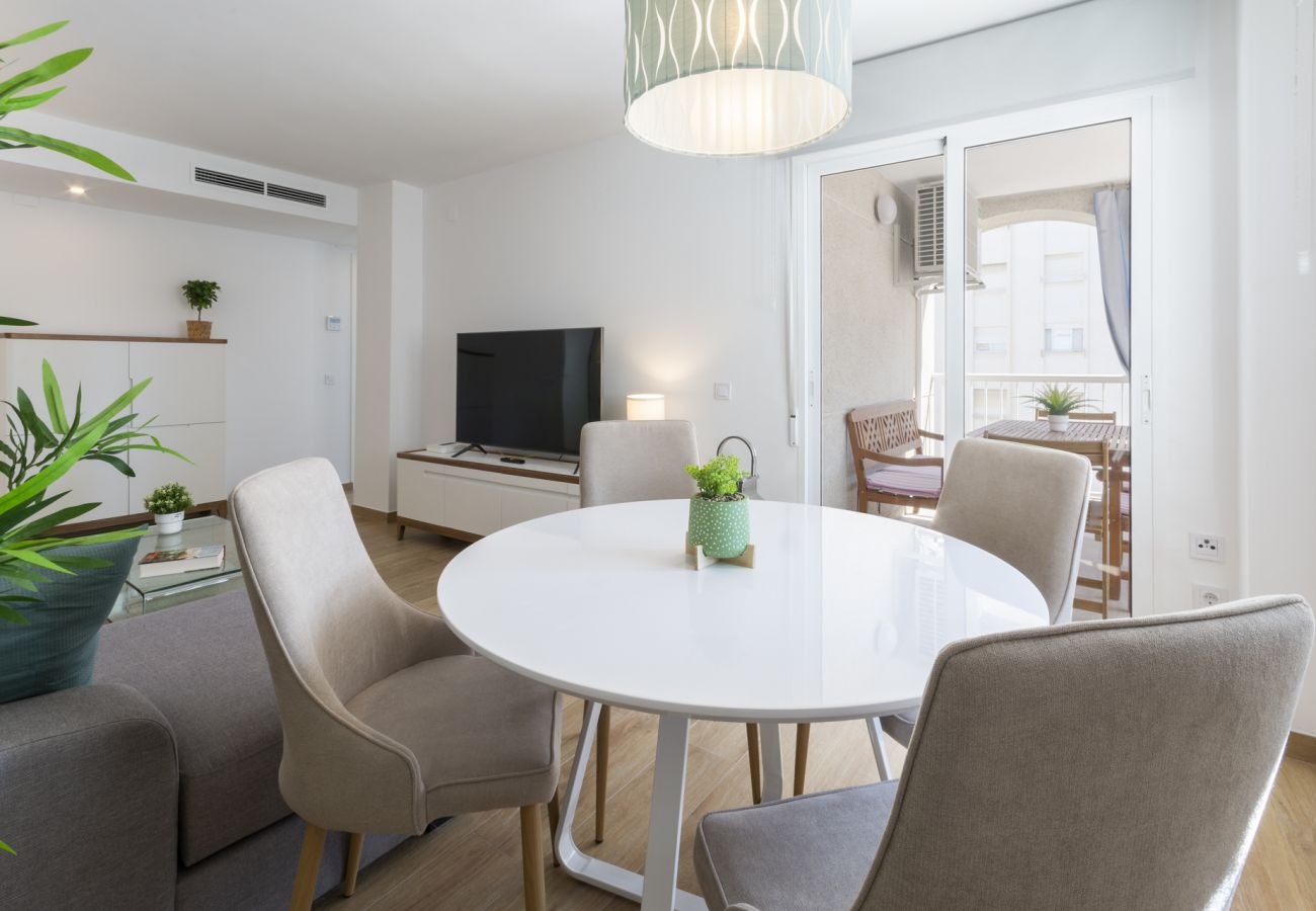 Apartamento en Playa de Gandía - VORAMAR II