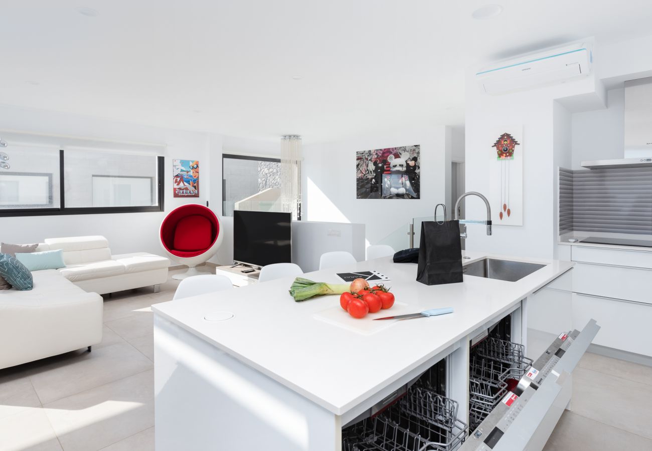 Apartamento en Costa Adeje - Penthouse Horizonte