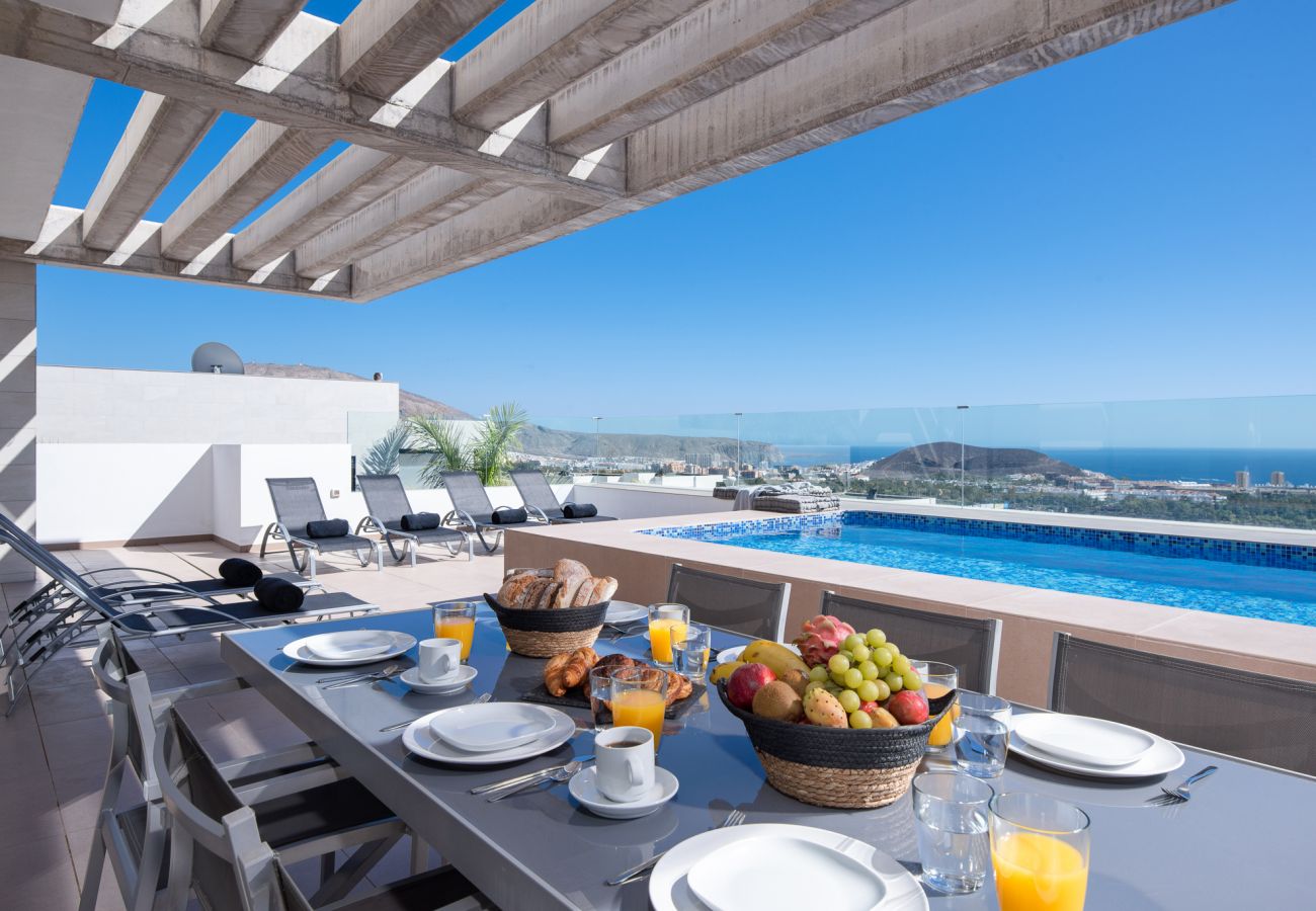 Apartamento en Costa Adeje - Penthouse Horizonte