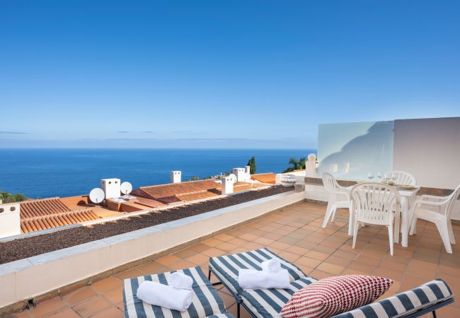 Apartamento en Santa Ursula - Cosy flat with sea views in Santa Ursula