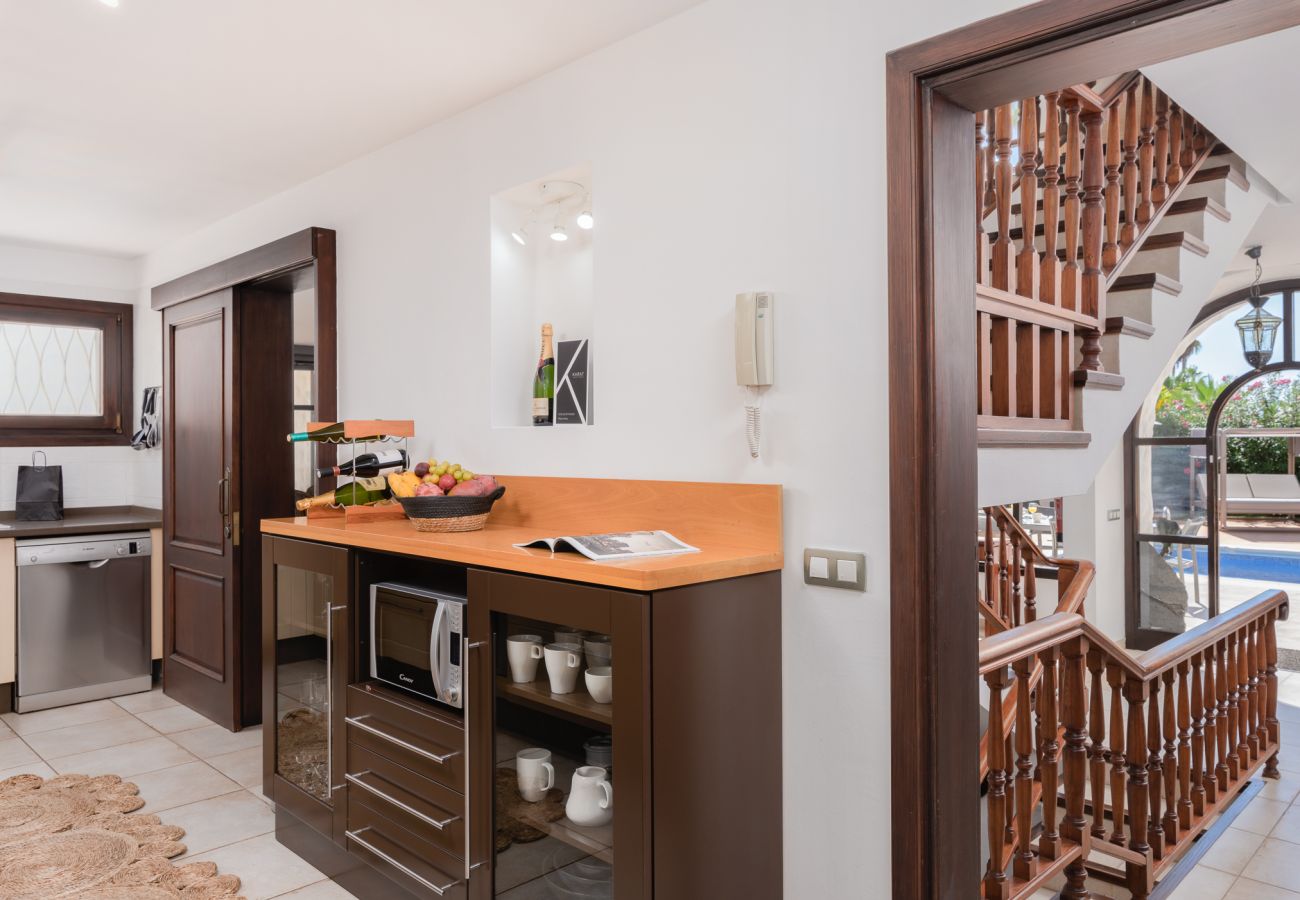 Villa en Costa Adeje - Villa Tropical