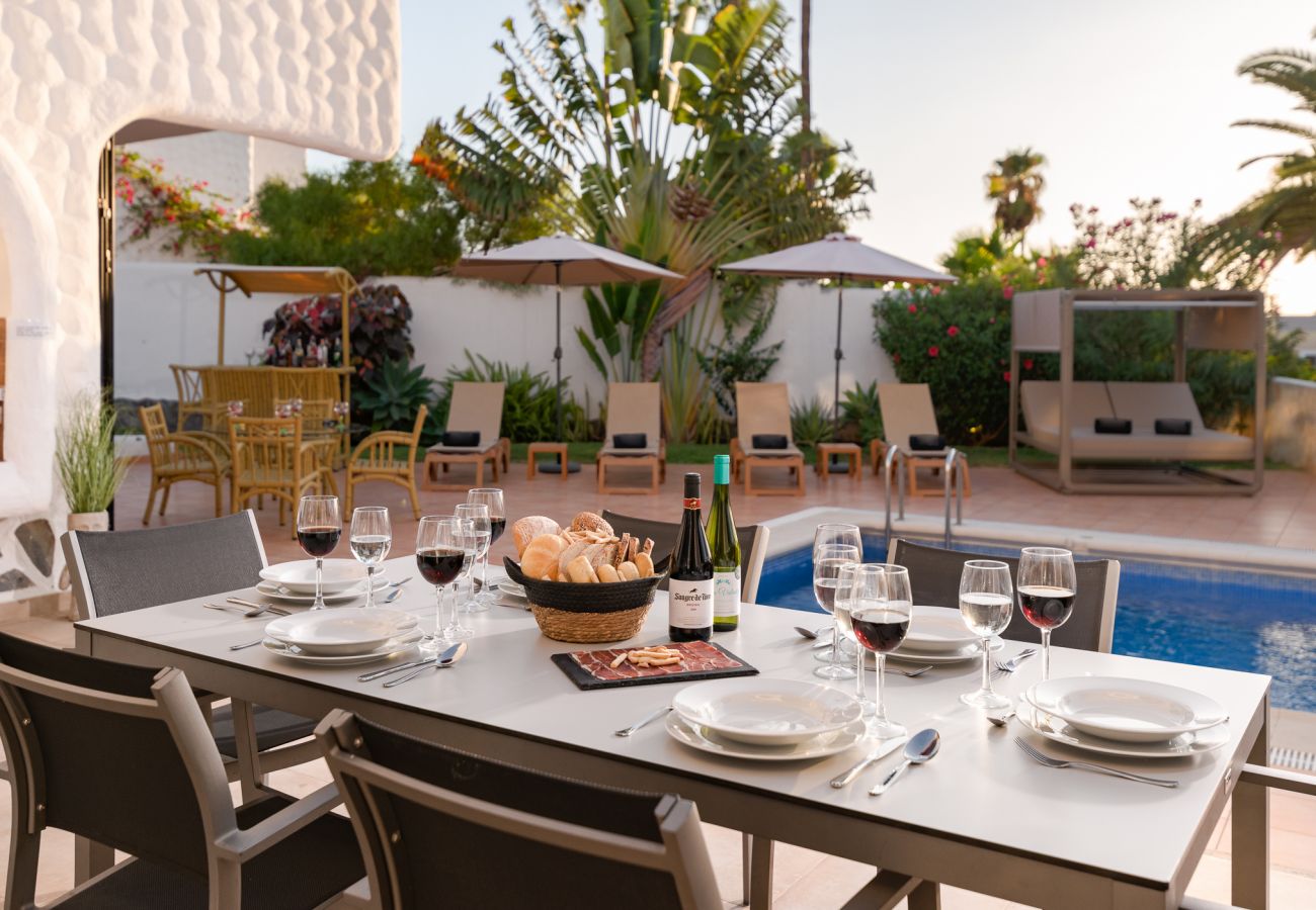 Villa en Costa Adeje - Villa Tropical