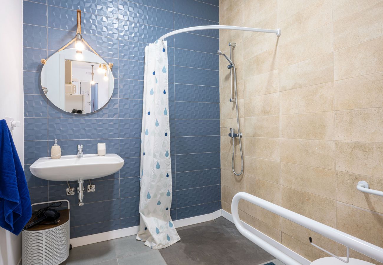 Apartamento en Santa Cruz de Tenerife - Océano: acogedor y luminoso apartamento