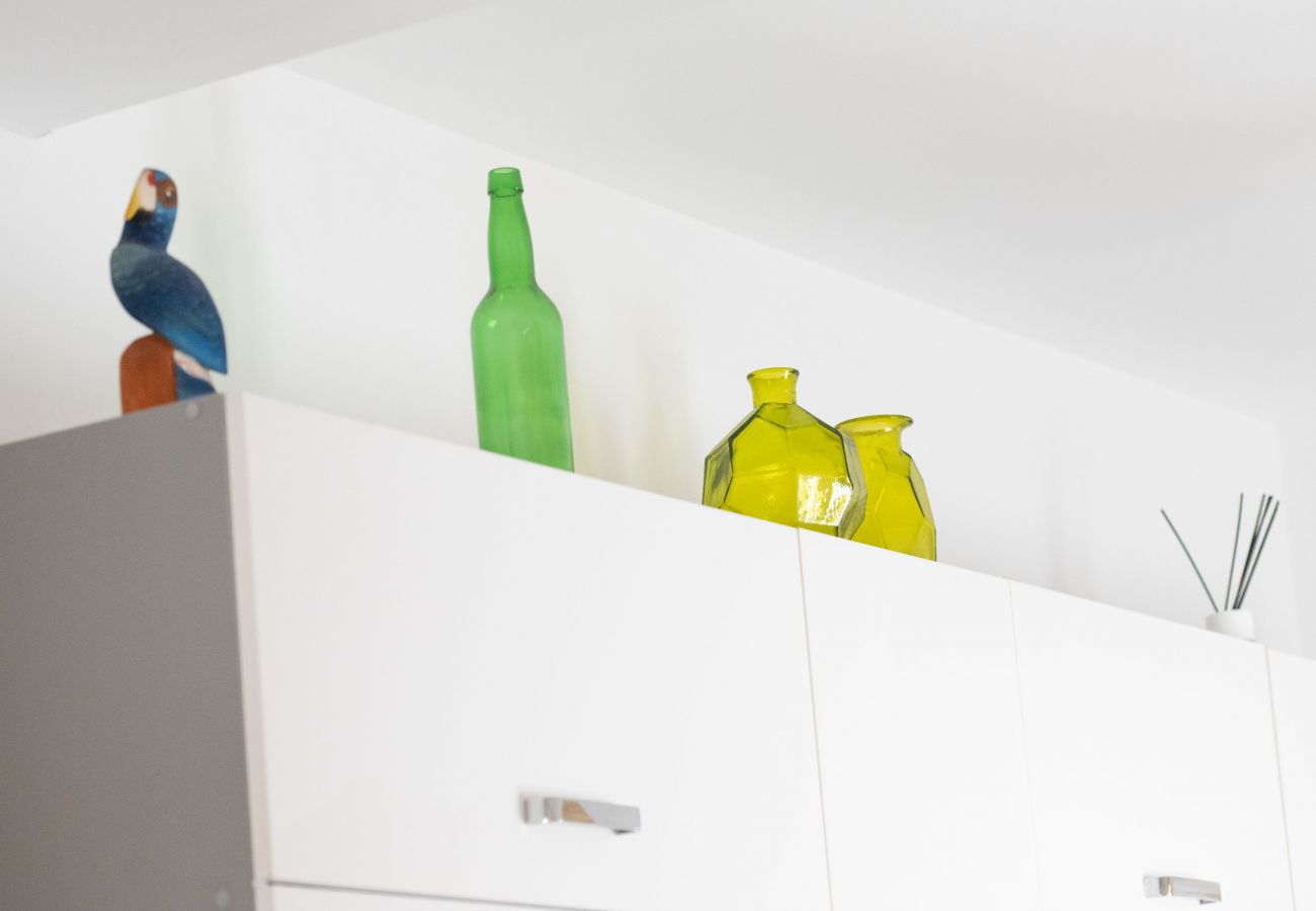 Apartamento en Santa Cruz de Tenerife - Jardín: cómodo y luminoso apartamento 