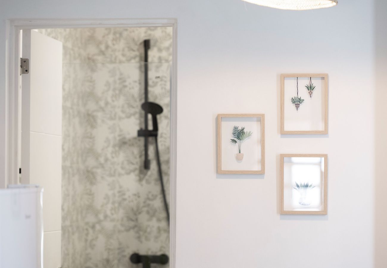 Apartamento en Santa Cruz de Tenerife - Jardín: cómodo y luminoso apartamento 