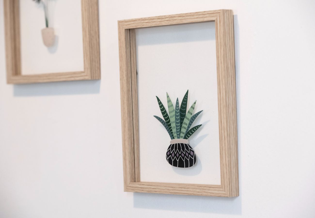 Apartamento en Santa Cruz de Tenerife - Jardín: cómodo y luminoso apartamento 