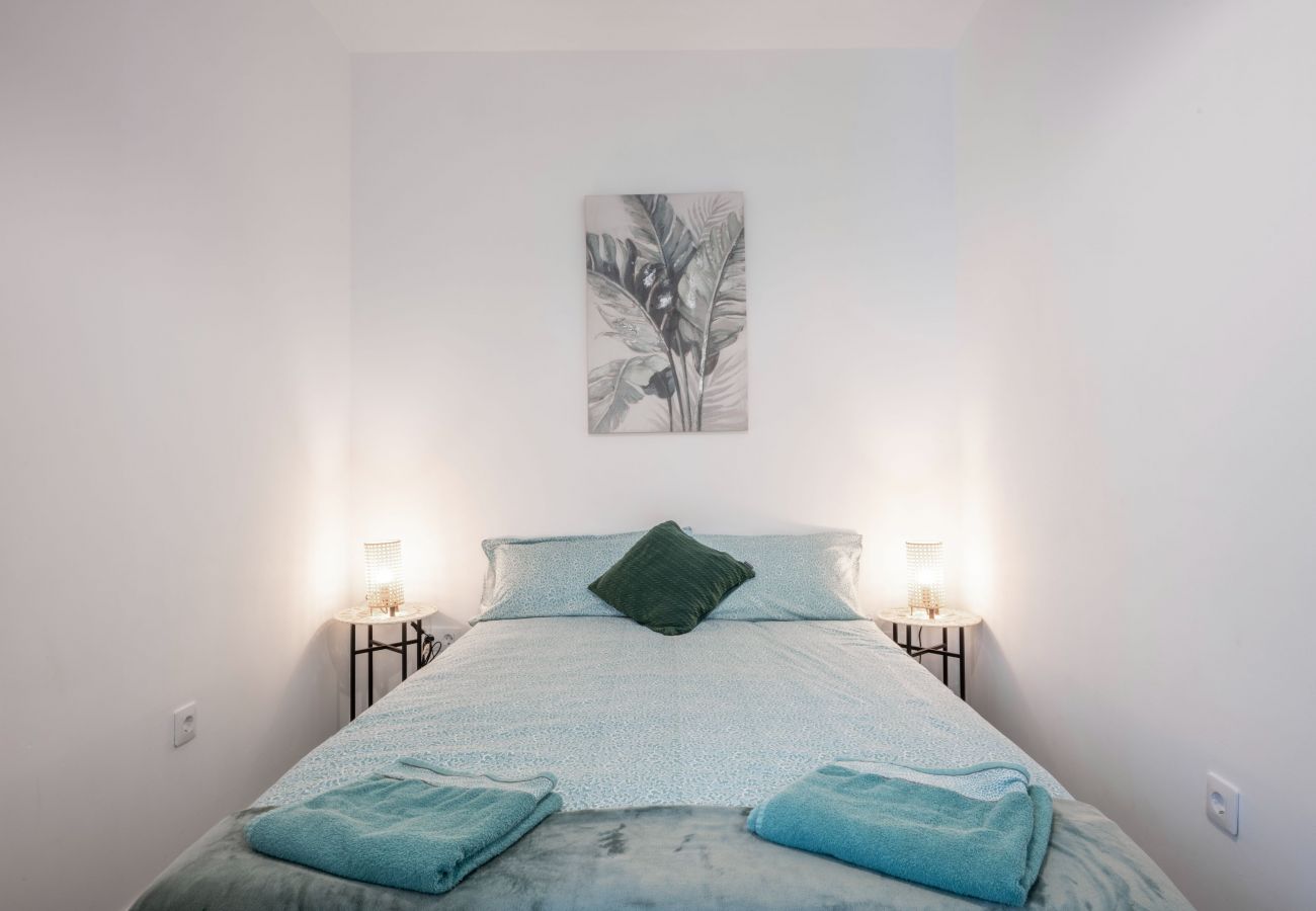 Apartamento en Santa Cruz de Tenerife - Jardín: cómodo y luminoso apartamento 