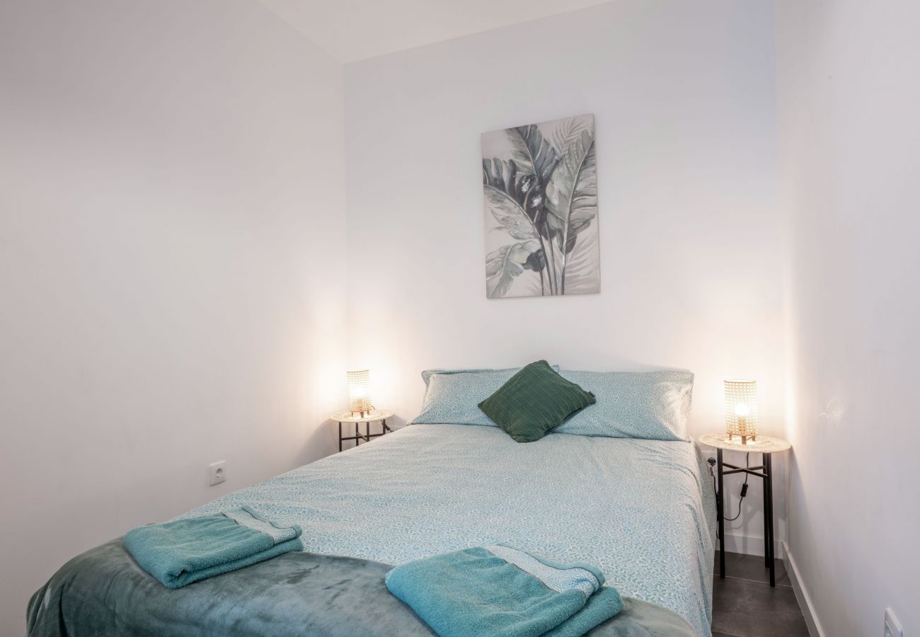 Apartamento en Santa Cruz de Tenerife - Jardín: cómodo y luminoso apartamento 