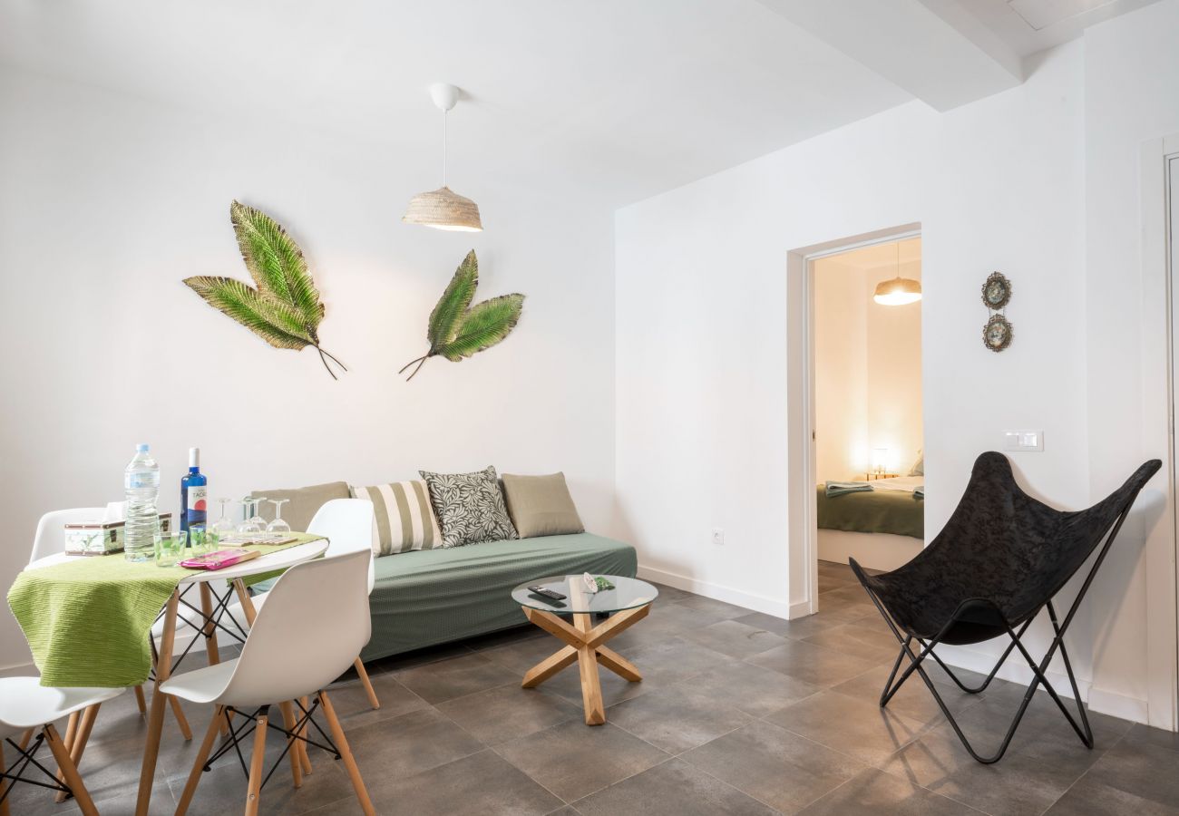 Apartamento en Santa Cruz de Tenerife - Jardín: cómodo y luminoso apartamento 