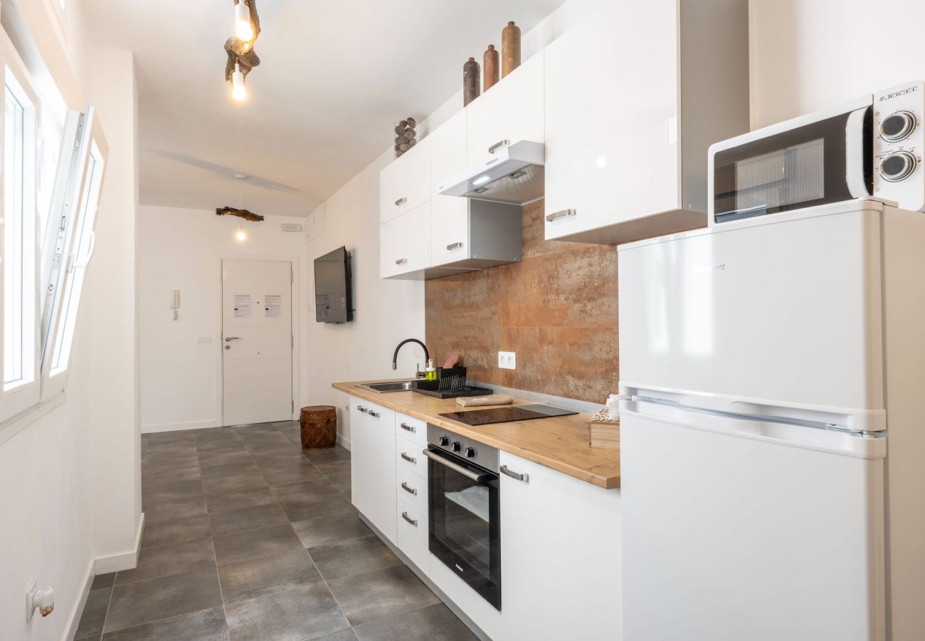 Apartamento en Santa Cruz de Tenerife - Aire: cómodo y luminoso apartamento 