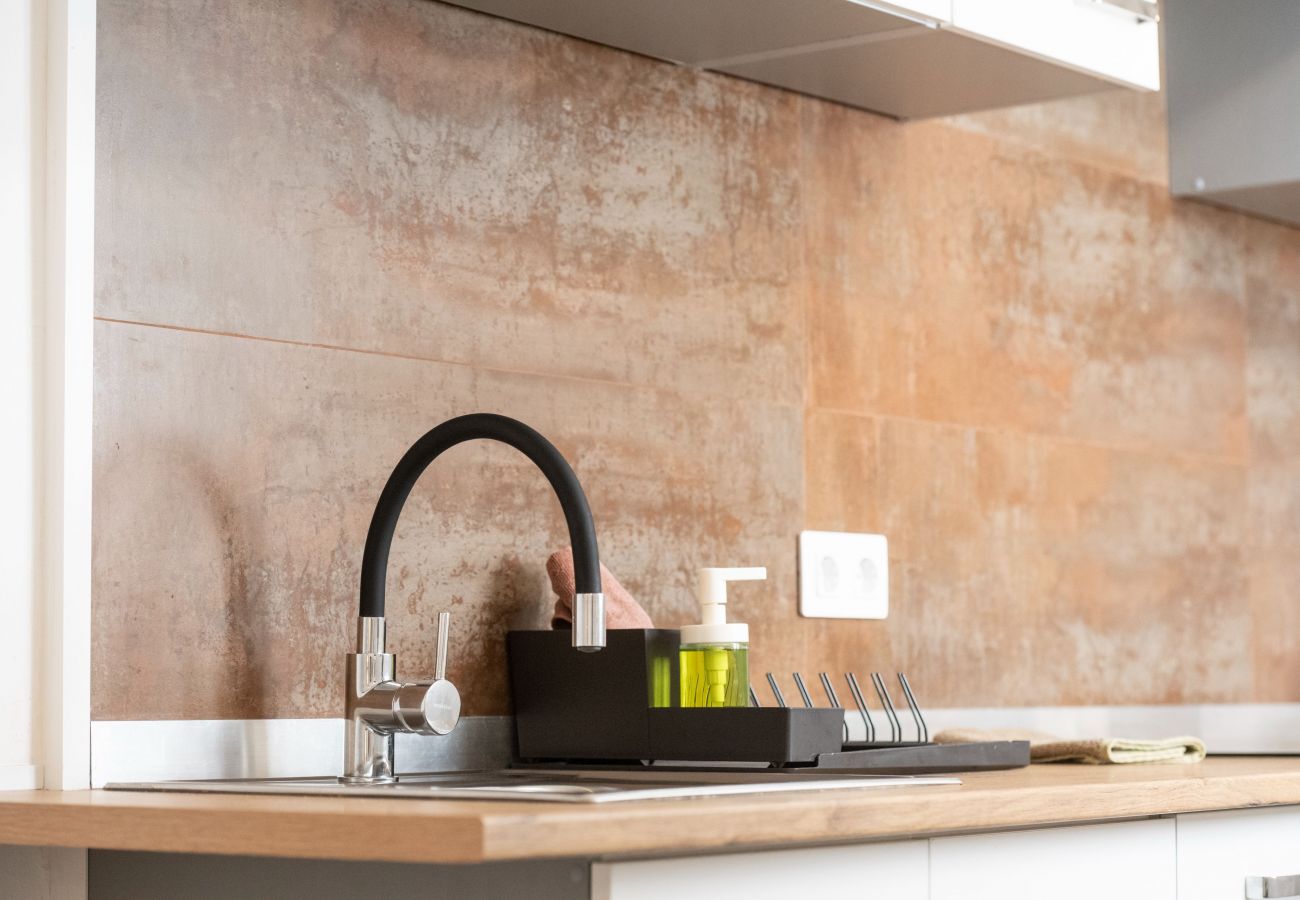 Apartamento en Santa Cruz de Tenerife - Aire: cómodo y luminoso apartamento 