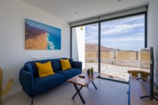 Villa en Corralejo - Villa Las Calderas Breeze, breathtaking views and private pool