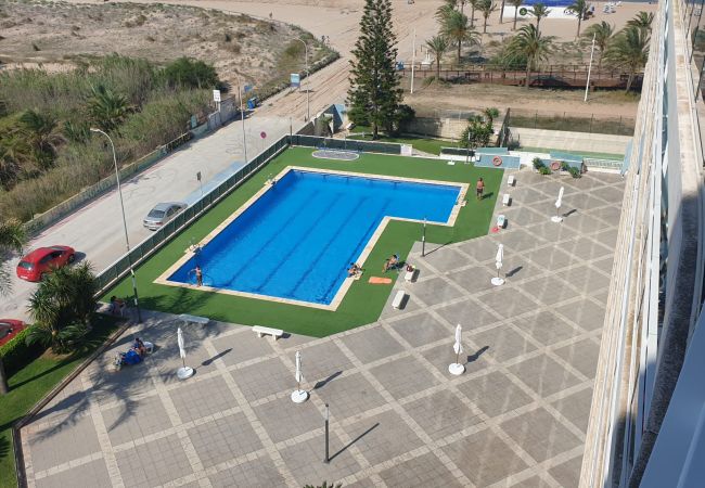 Apartamento en Playa de Gandía - 36.AG AIGUABLAVA 6-5 Apartamento en Playa de Gandía - 36.AG AIGUABLAVA 6-5