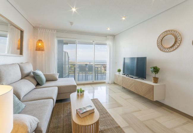 Apartamento en Playa de Gandía - 36.AG AIGUABLAVA 6-5 Apartamento en Playa de Gandía - 36.AG AIGUABLAVA 6-5