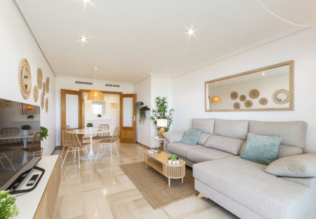 Apartamento en Playa de Gandía - 36.AG AIGUABLAVA 6-5 Apartamento en Playa de Gandía - 36.AG AIGUABLAVA 6-5