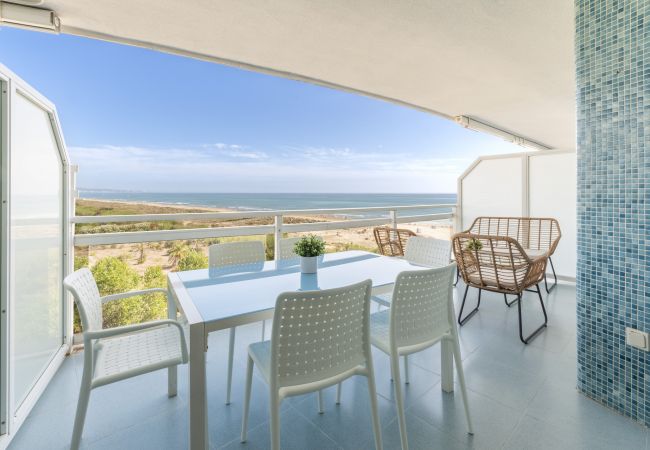 Apartamento en Playa de Gandía - 36.AG AIGUABLAVA 6-5 Apartamento en Playa de Gandía - 36.AG AIGUABLAVA 6-5