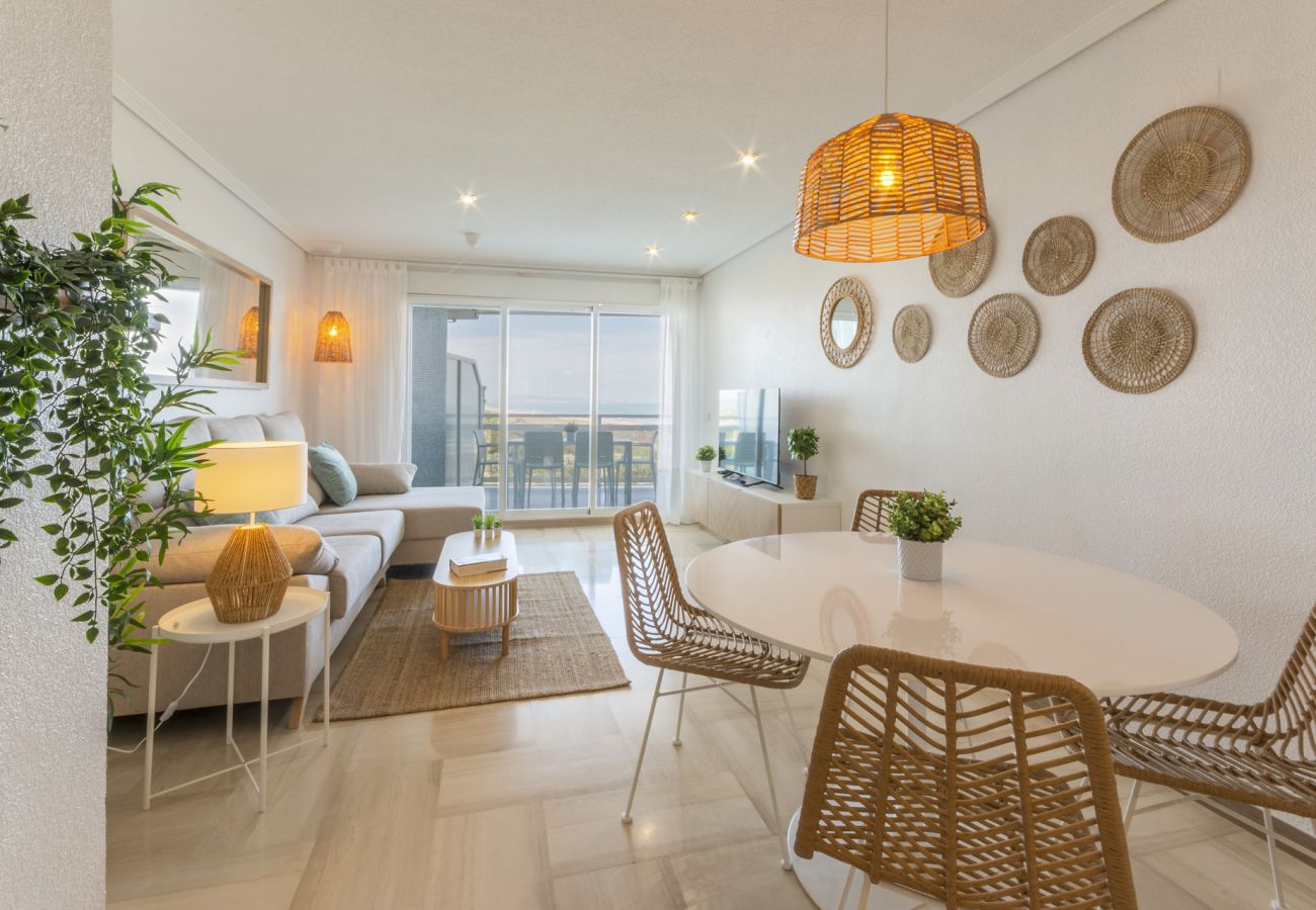 Apartamento en Playa de Gandía - 36.AG AIGUABLAVA 6-5 Apartamento en Playa de Gandía - 36.AG AIGUABLAVA 6-5