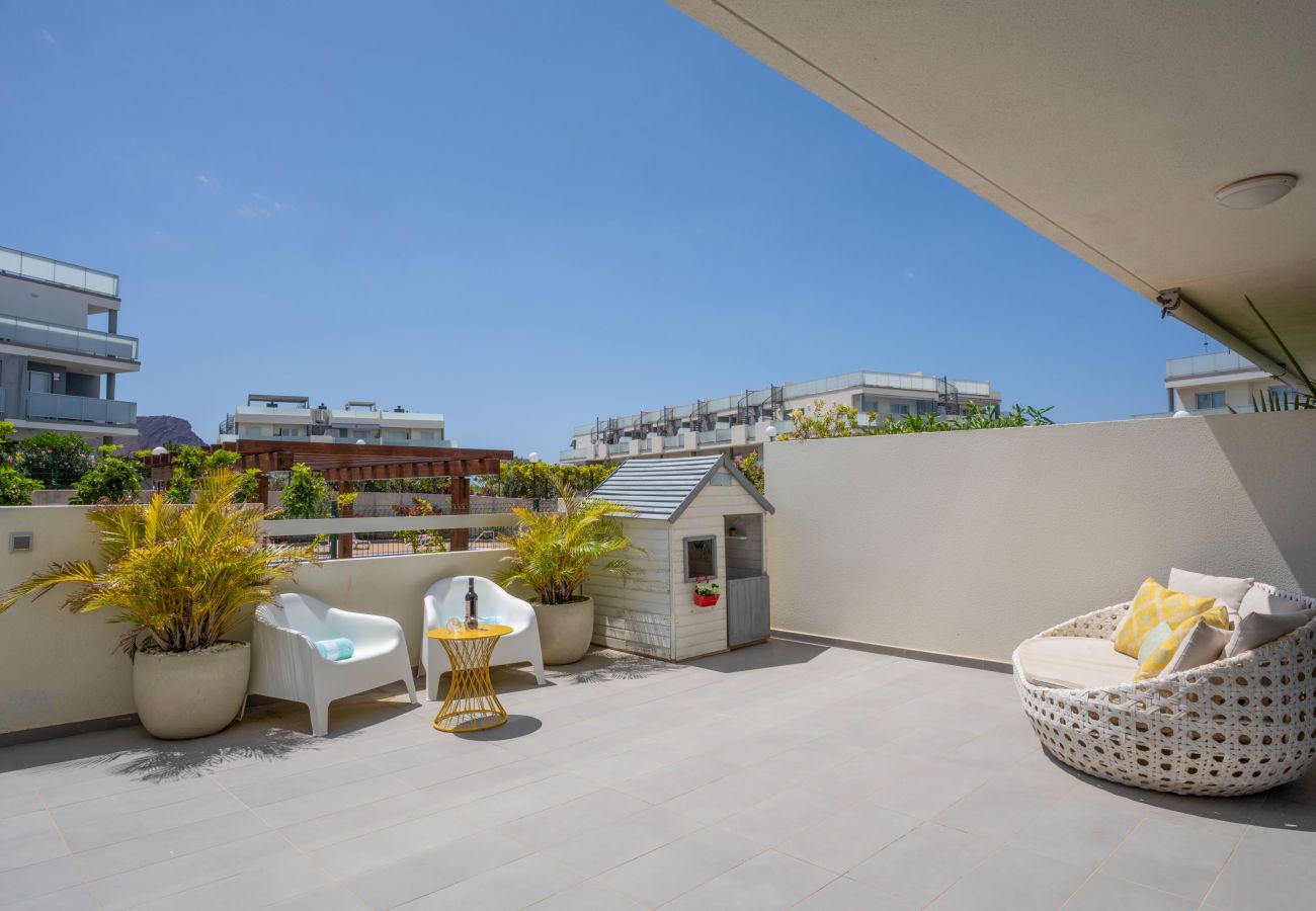 Apartamento en Granadilla de Abona - Oasis en el sur de Tenerife