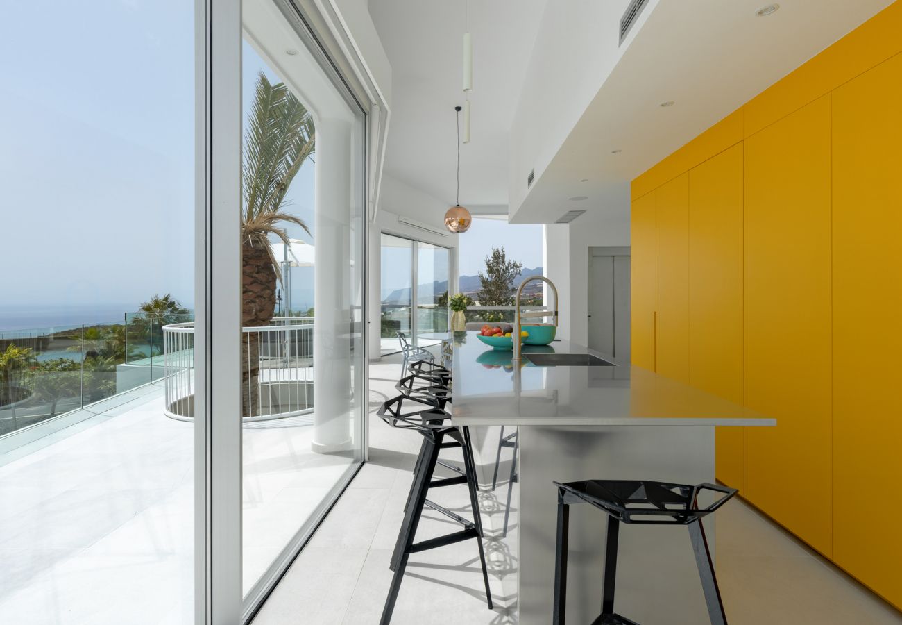 Villa en Guía de Isora - Villa Alta Vista Deluxe