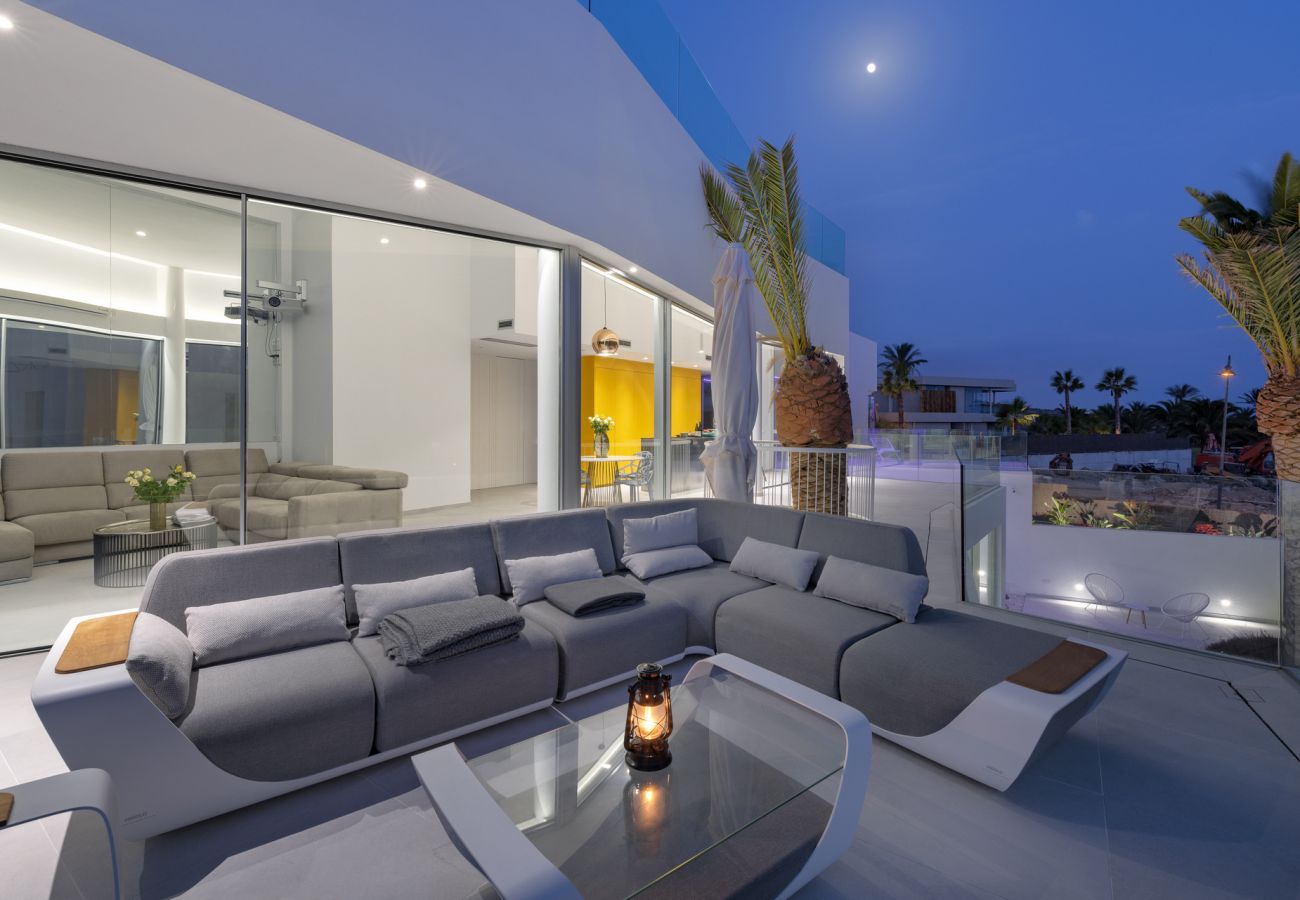 Villa en Guía de Isora - Villa Alta Vista Deluxe