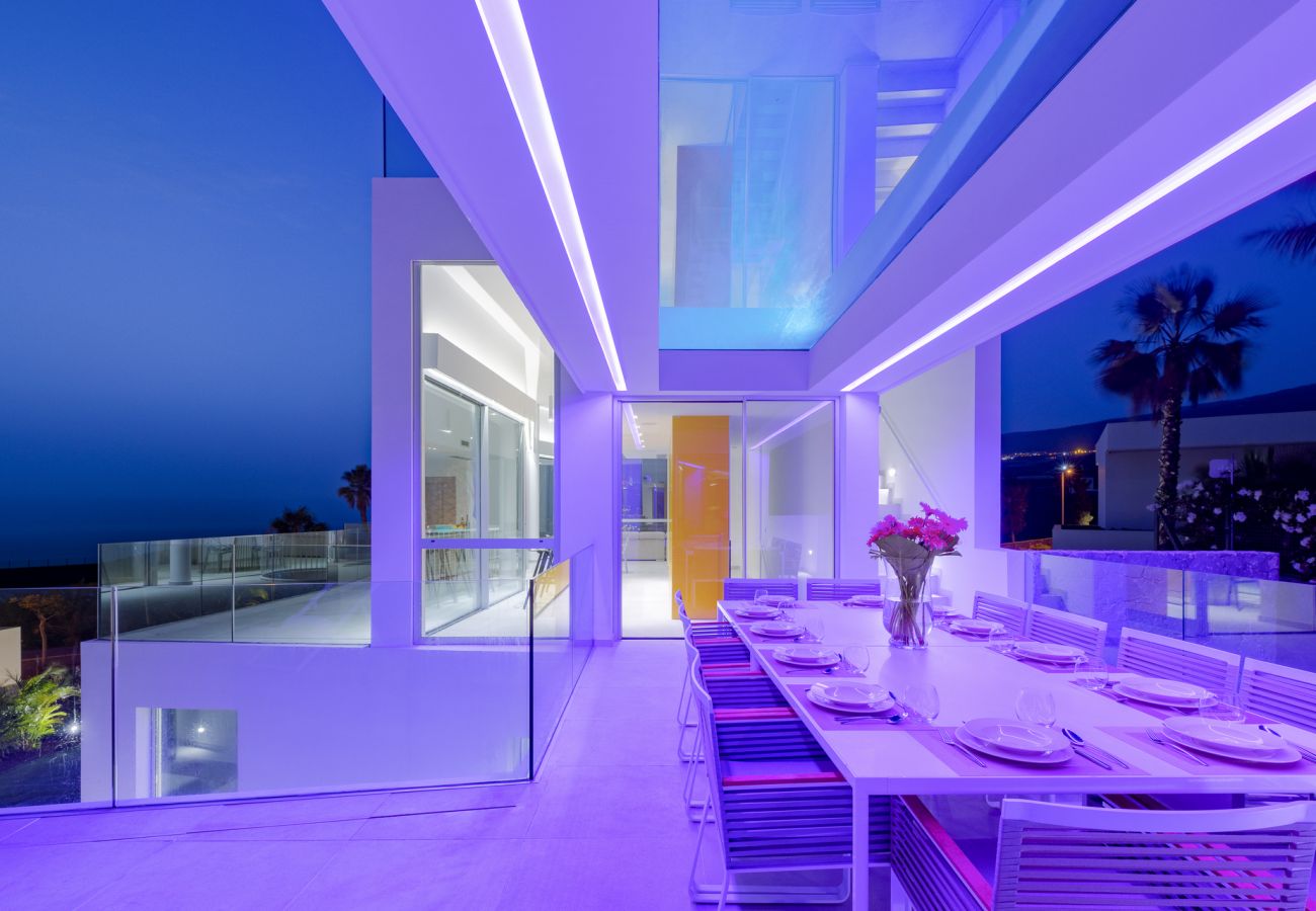 Villa en Guía de Isora - Villa Alta Vista Deluxe