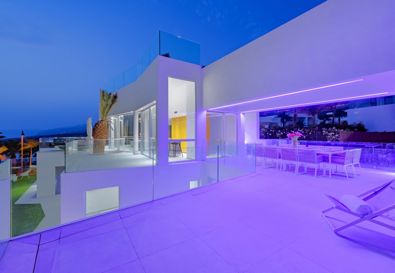 Villa en Guía de Isora - Villa Alta Vista Deluxe