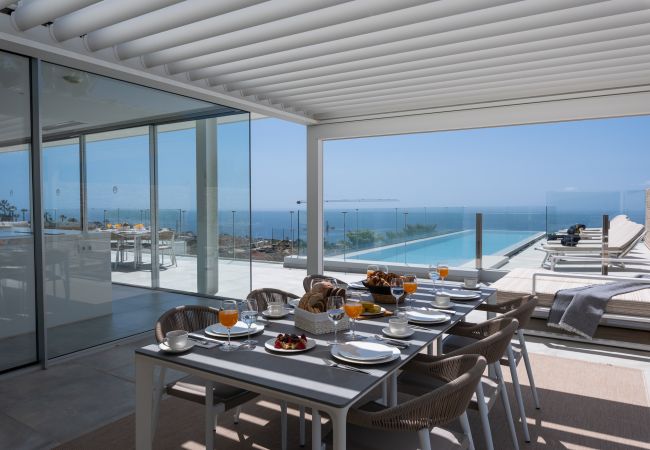 Villa en Guía de Isora - Villa Amatista Villa en Guía de Isora - Villa Amatista