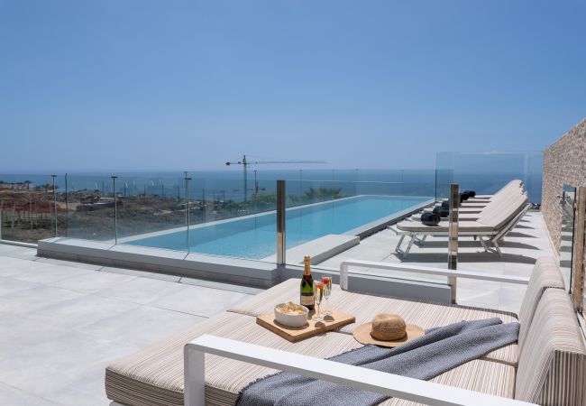 Villa en Guía de Isora - Villa Amatista Villa en Guía de Isora - Villa Amatista