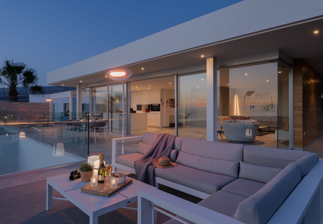 Villa en Guía de Isora - Villa Amatista