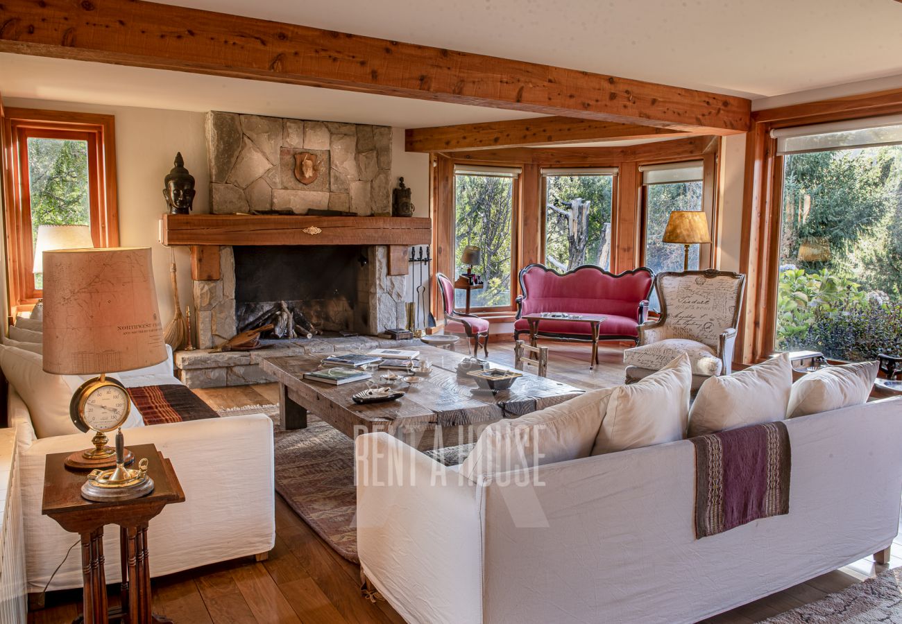 Casa en San Carlos de Bariloche - ARE23 8PAX CALIDA Y AMPLIA CASA BARRIO CERRADO