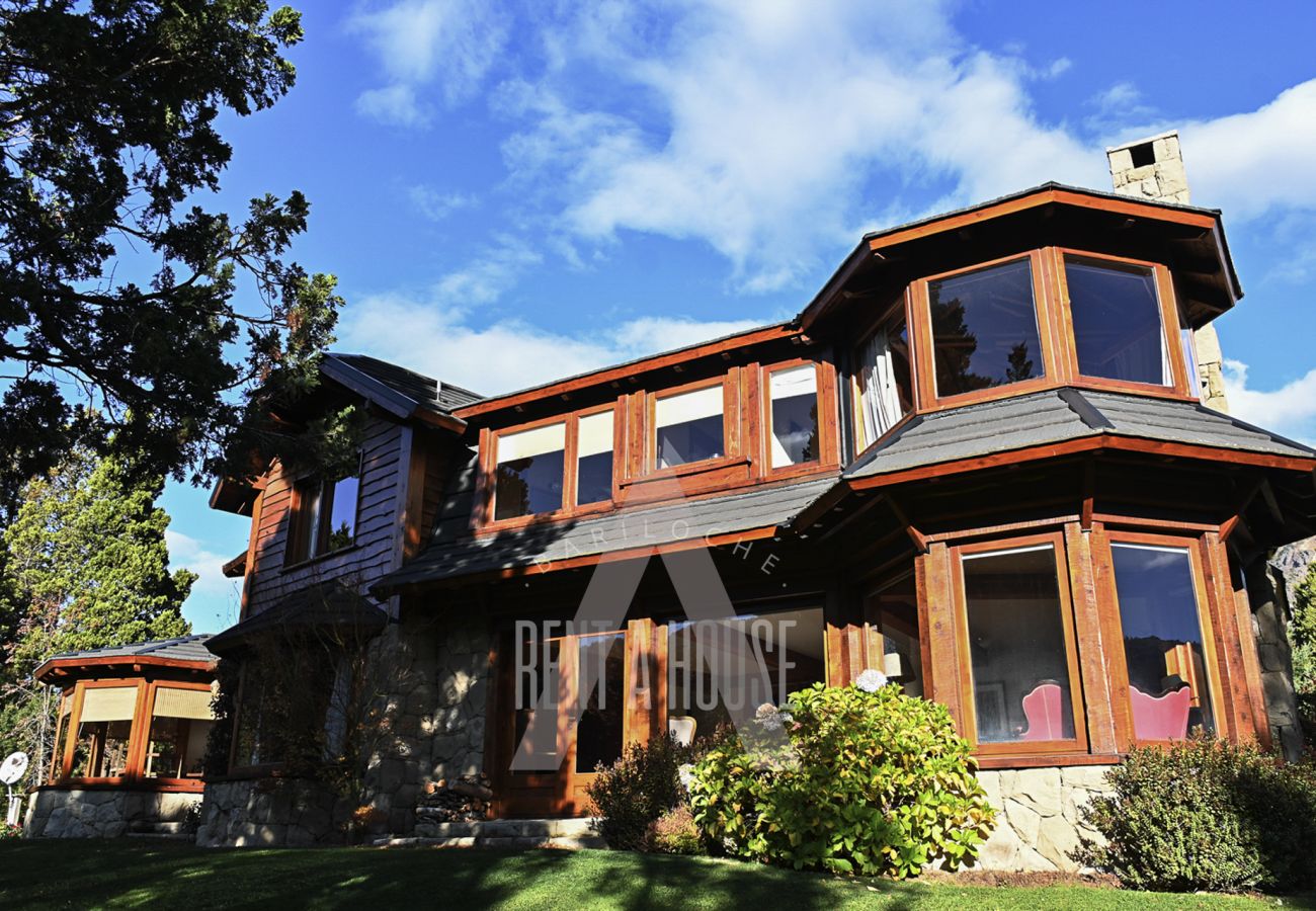 Casa en San Carlos de Bariloche - ARE23 8PAX CALIDA Y AMPLIA CASA BARRIO CERRADO