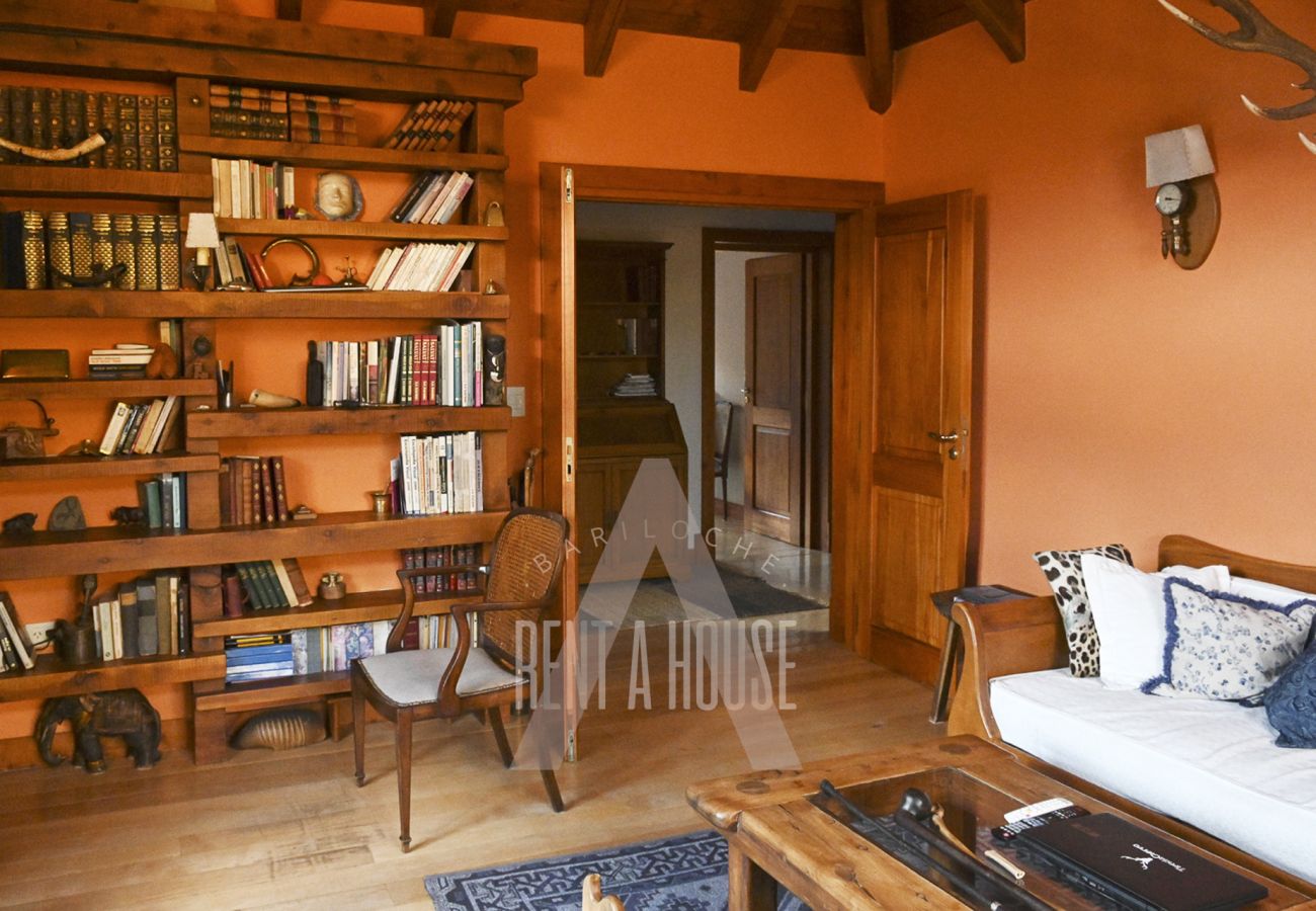 Casa en San Carlos de Bariloche - ARE23 8PAX CALIDA Y AMPLIA CASA BARRIO CERRADO
