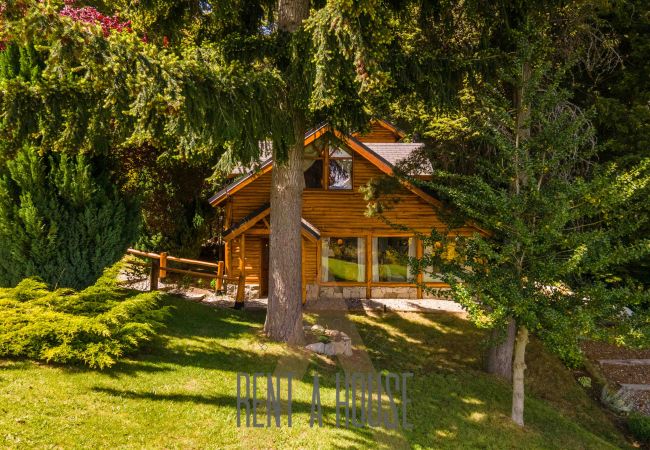 Casa en San Carlos de Bariloche - PENI01C - CABAÑA CON COSTA DE LAGO EN PENINSULA SAN PEDRO 