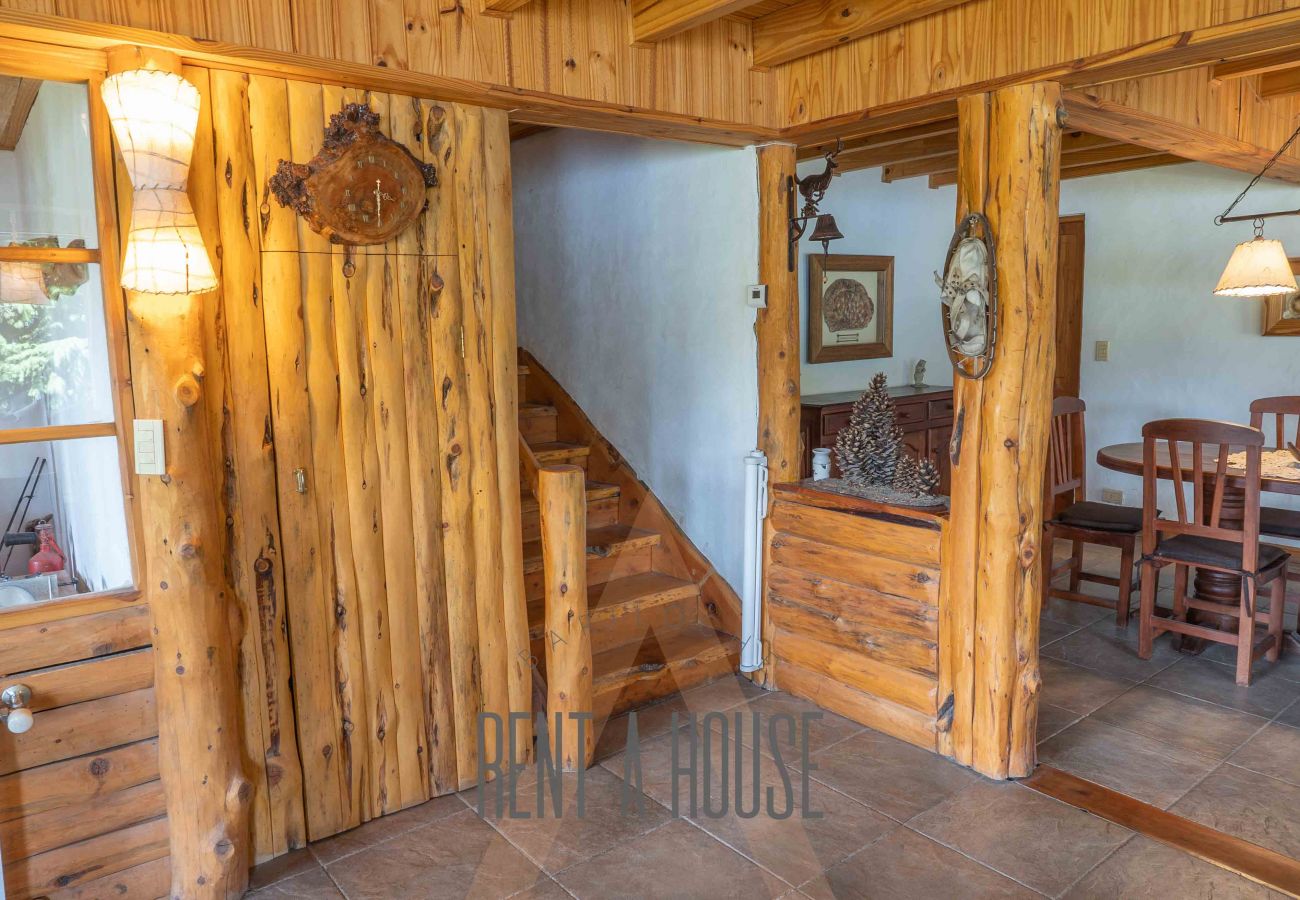 Casa en San Carlos de Bariloche - PENI01C - CABAÑA CON COSTA DE LAGO EN PENINSULA SAN PEDRO 