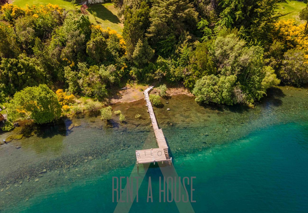 Casa en San Carlos de Bariloche - PENI01C - CABAÑA CON COSTA DE LAGO EN PENINSULA SAN PEDRO 