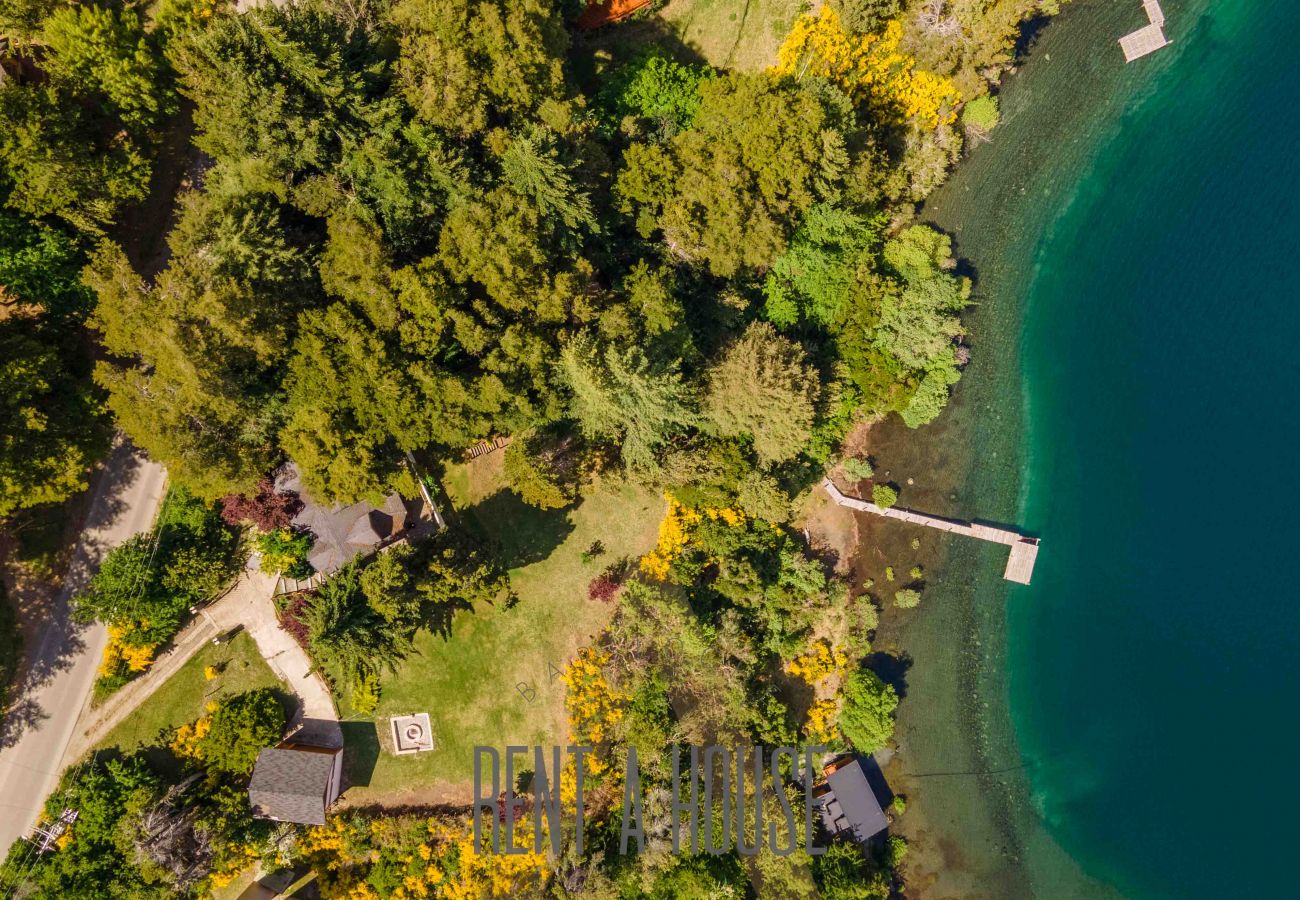 Casa en San Carlos de Bariloche - PENI01C - CABAÑA CON COSTA DE LAGO EN PENINSULA SAN PEDRO 