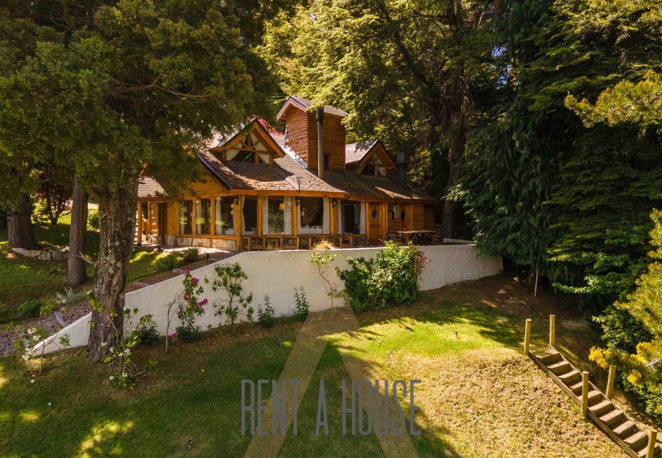Casa en San Carlos de Bariloche - PENI01C - CABAÑA CON COSTA DE LAGO EN PENINSULA SAN PEDRO 