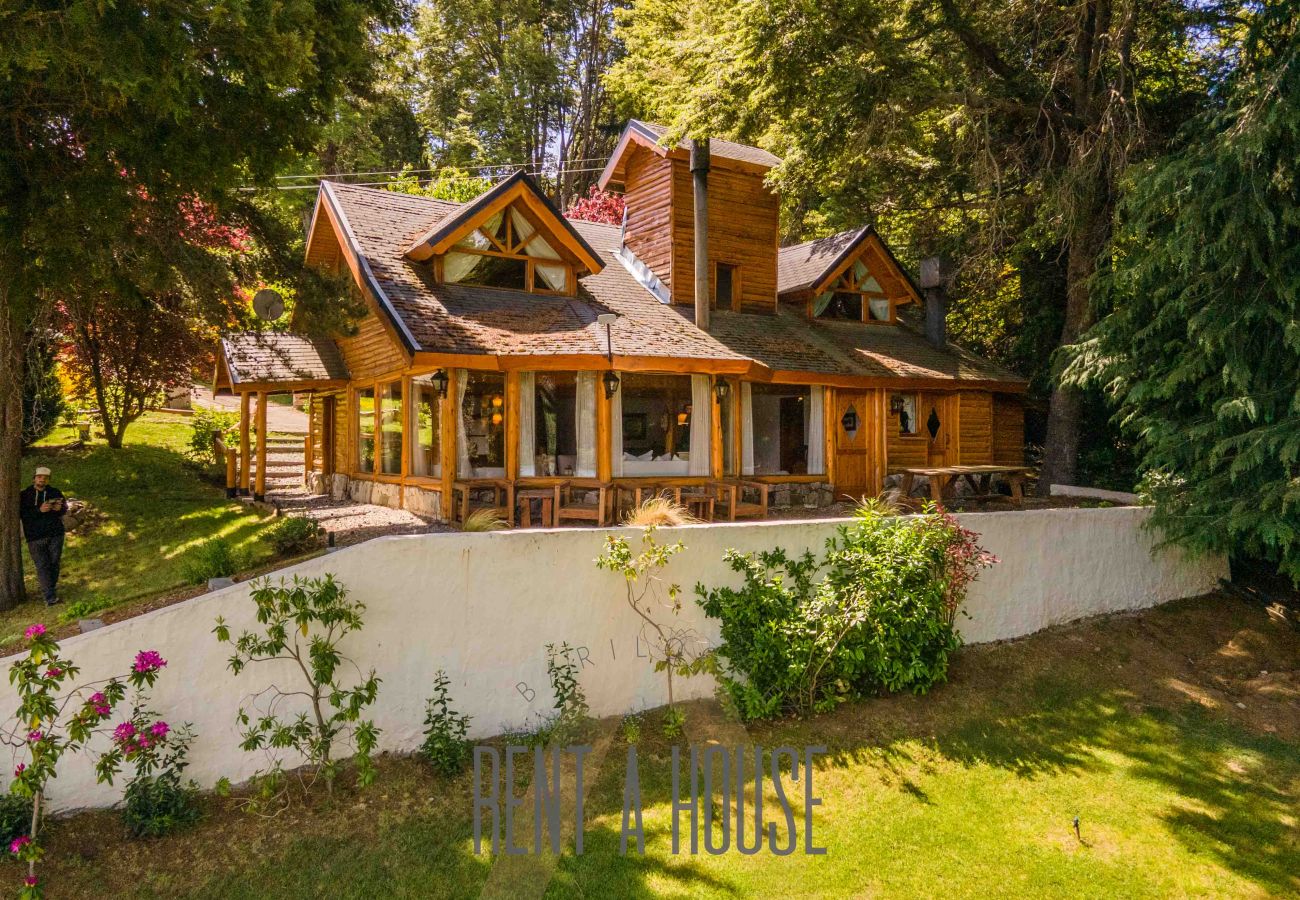 Casa en San Carlos de Bariloche - PENI01C - CABAÑA CON COSTA DE LAGO EN PENINSULA SAN PEDRO 