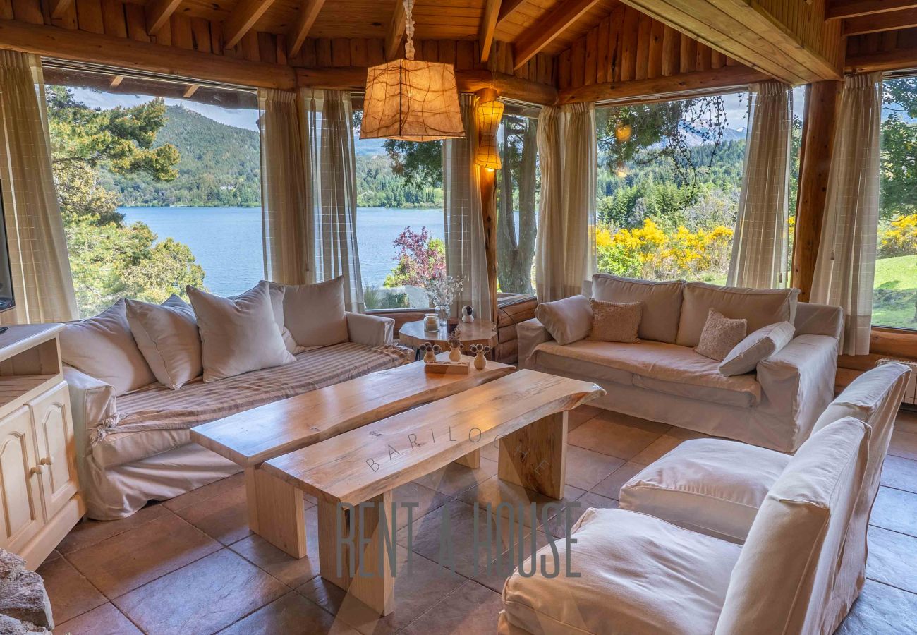 Casa en San Carlos de Bariloche - PENI01C - CABAÑA CON COSTA DE LAGO EN PENINSULA SAN PEDRO 