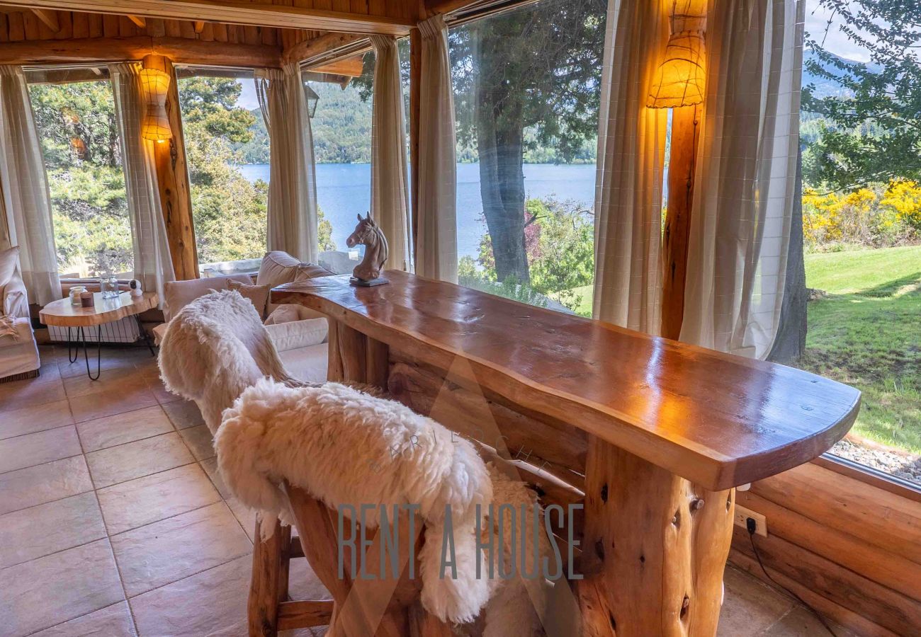 Casa en San Carlos de Bariloche - PENI01C - CABAÑA CON COSTA DE LAGO EN PENINSULA SAN PEDRO 