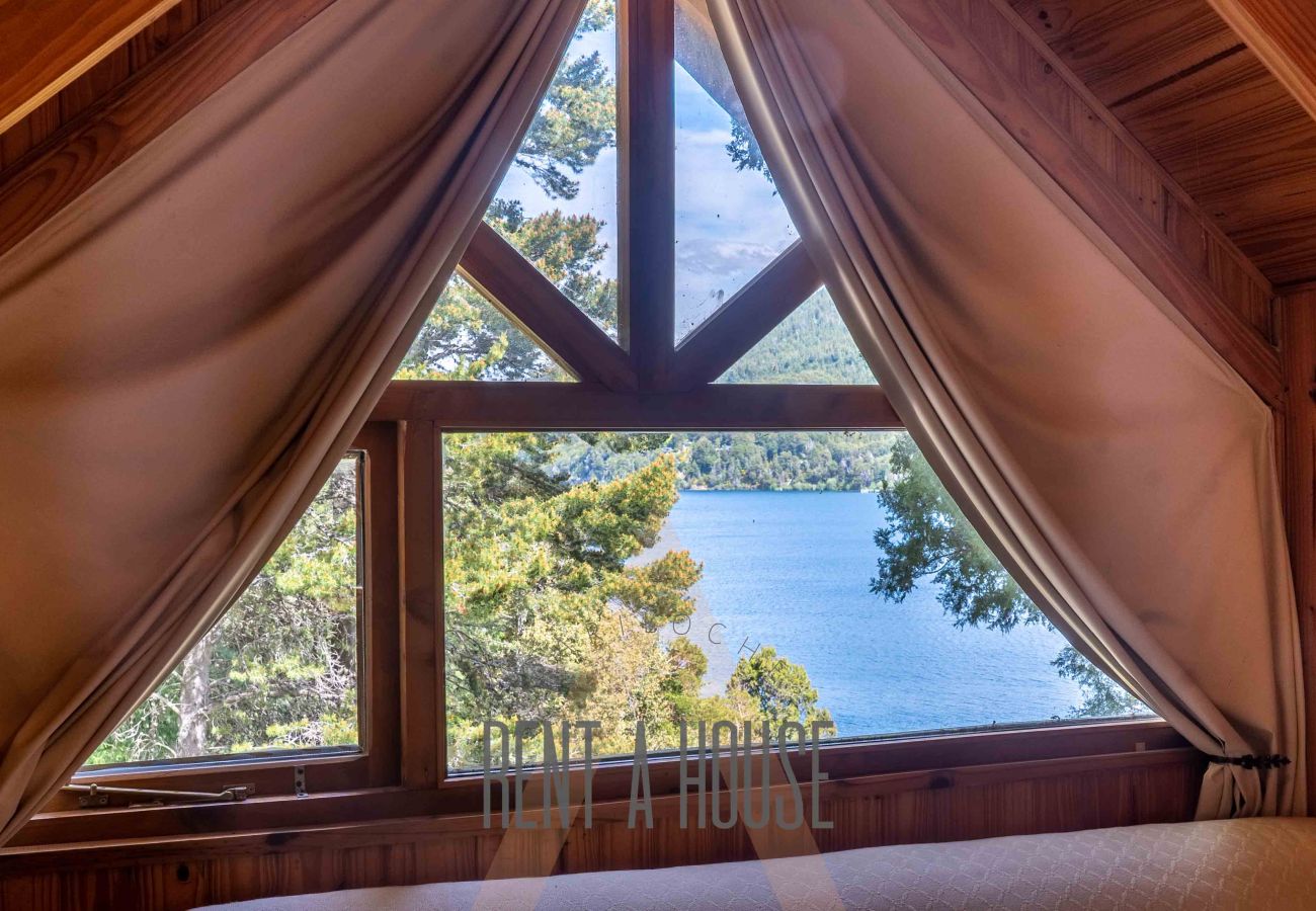 Casa en San Carlos de Bariloche - PENI01C - CABAÑA CON COSTA DE LAGO EN PENINSULA SAN PEDRO 